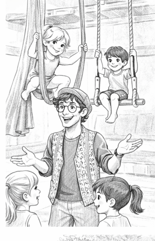 Kindergeburtstag im Artistraum